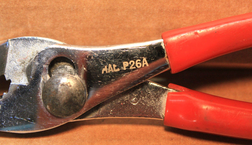 MAC Tools P26A Slip Joint Pliers 6-1/2”