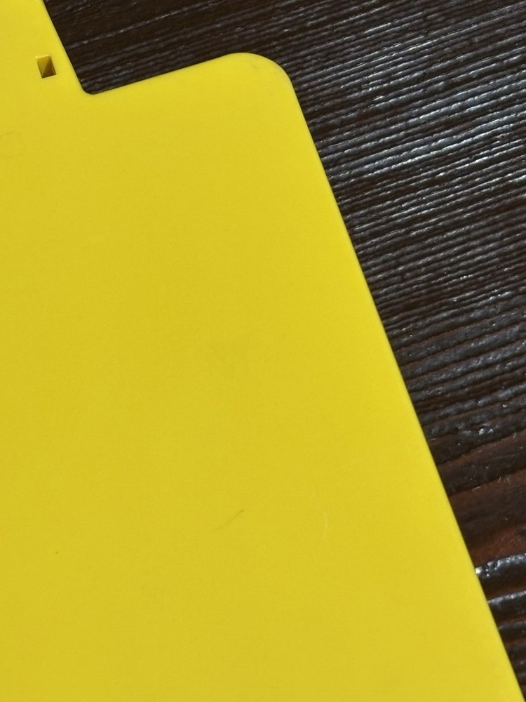 Midas Auto Service Clipboard Document Holder Yellow Plastic 15”x9” Morco 2010