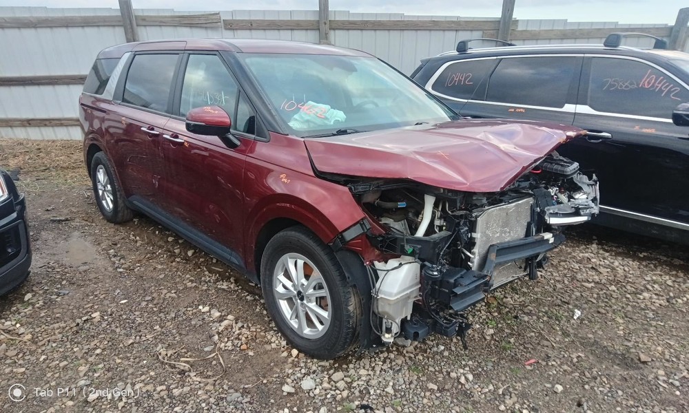 Camera/Projector Camera Windshield Mounted Fits 22-24 CARNIVAL 806820