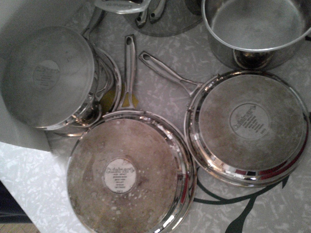 Cuisinart Stainless Steel Cookware Set