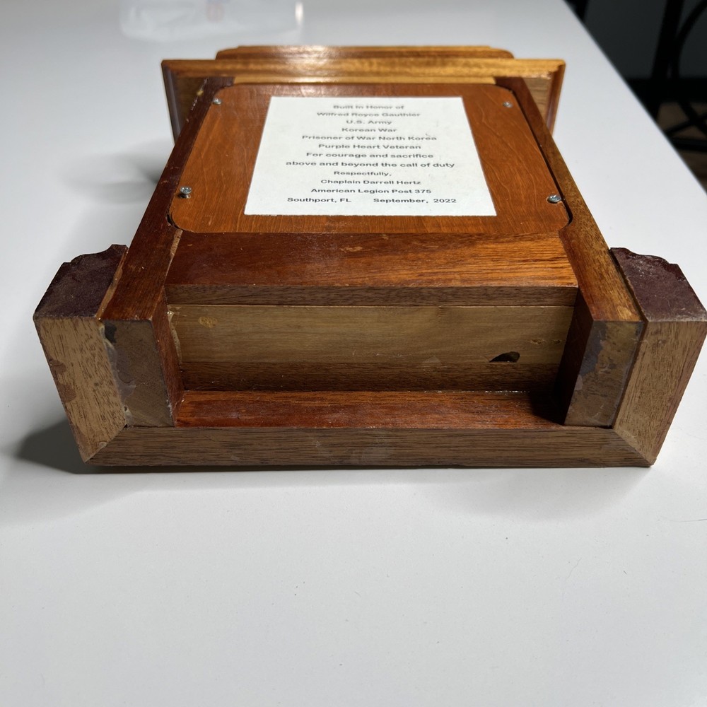 Clock Memorial Piece