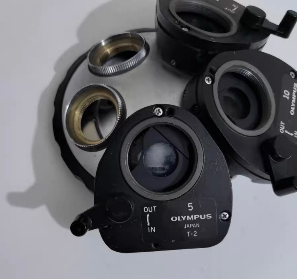 Olympus T-2 microscope DIC prism module 5-10-100