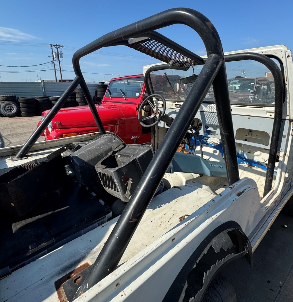 1976-1983 Jeep CJ5 Custom Built Roll Bar