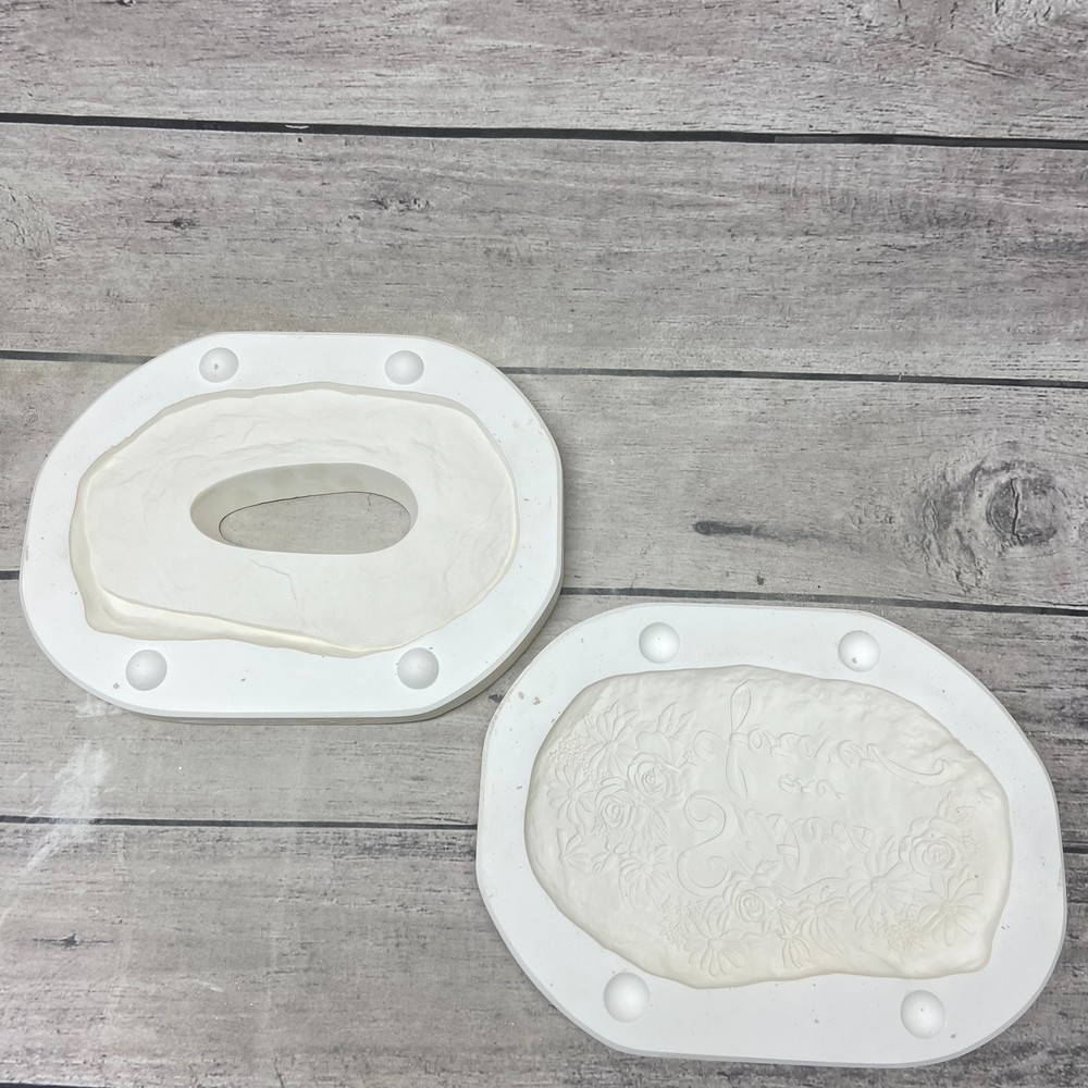 Kimple Ceramic Casting Mold Sister Slab #3363