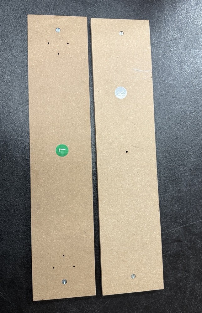 Arcade1Up Golden Tee Classic Bottom Panel K And L Only