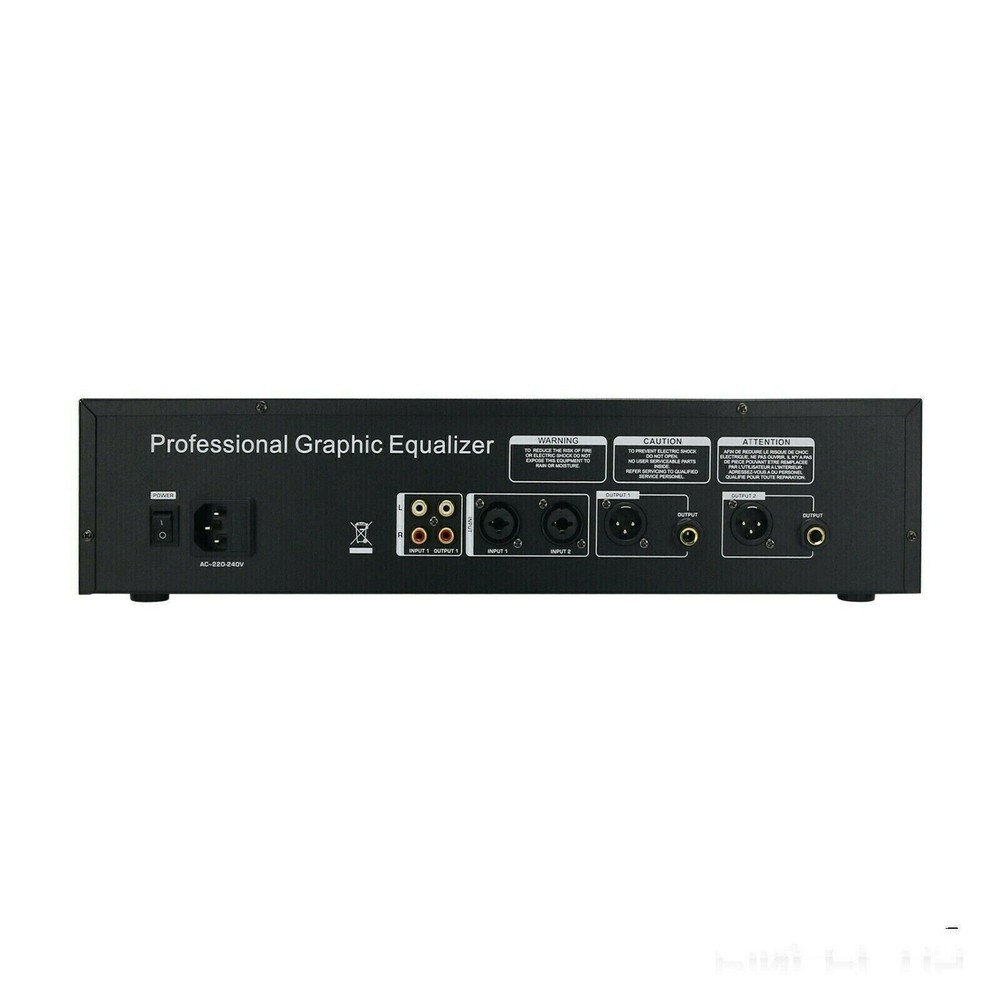 TKL T2531 Professional Graphic Equalizer Audio Processor Two 31-Band Spectrum