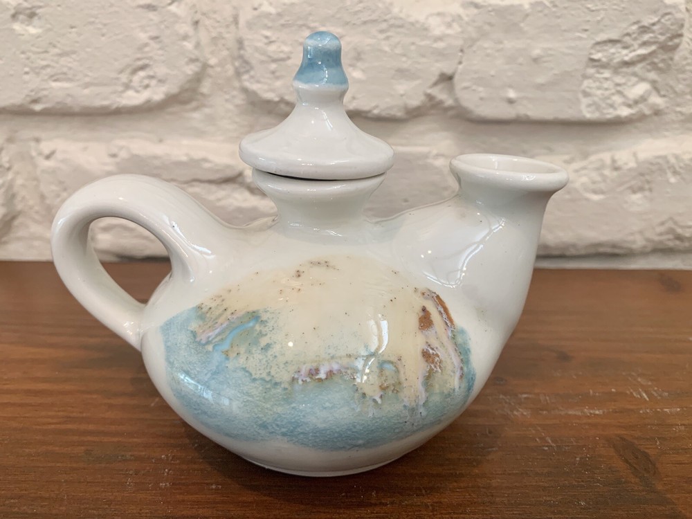 Kravec Studios USA Pottery Tea Pot