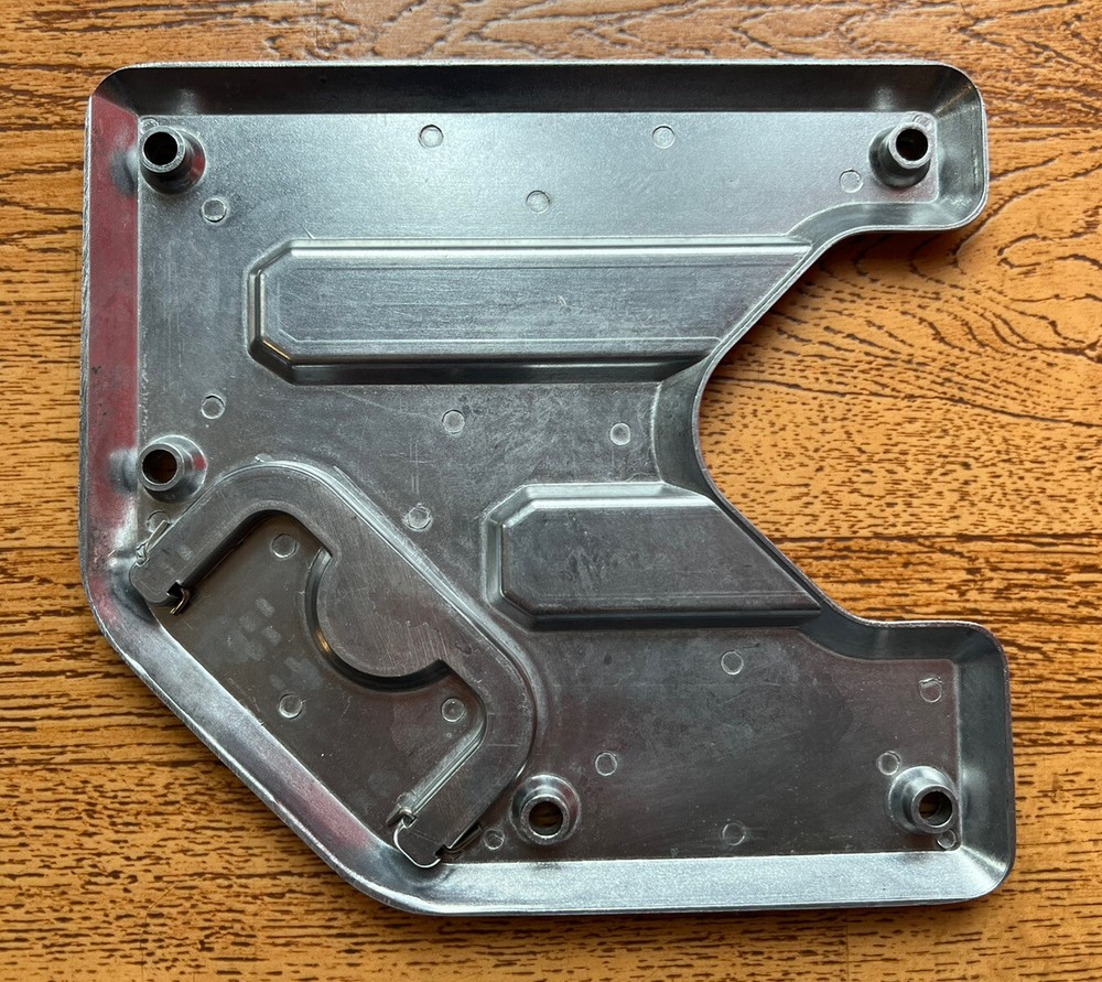 IGLOO Cooler Plate Accessory Handle - Stainless Steel NOS