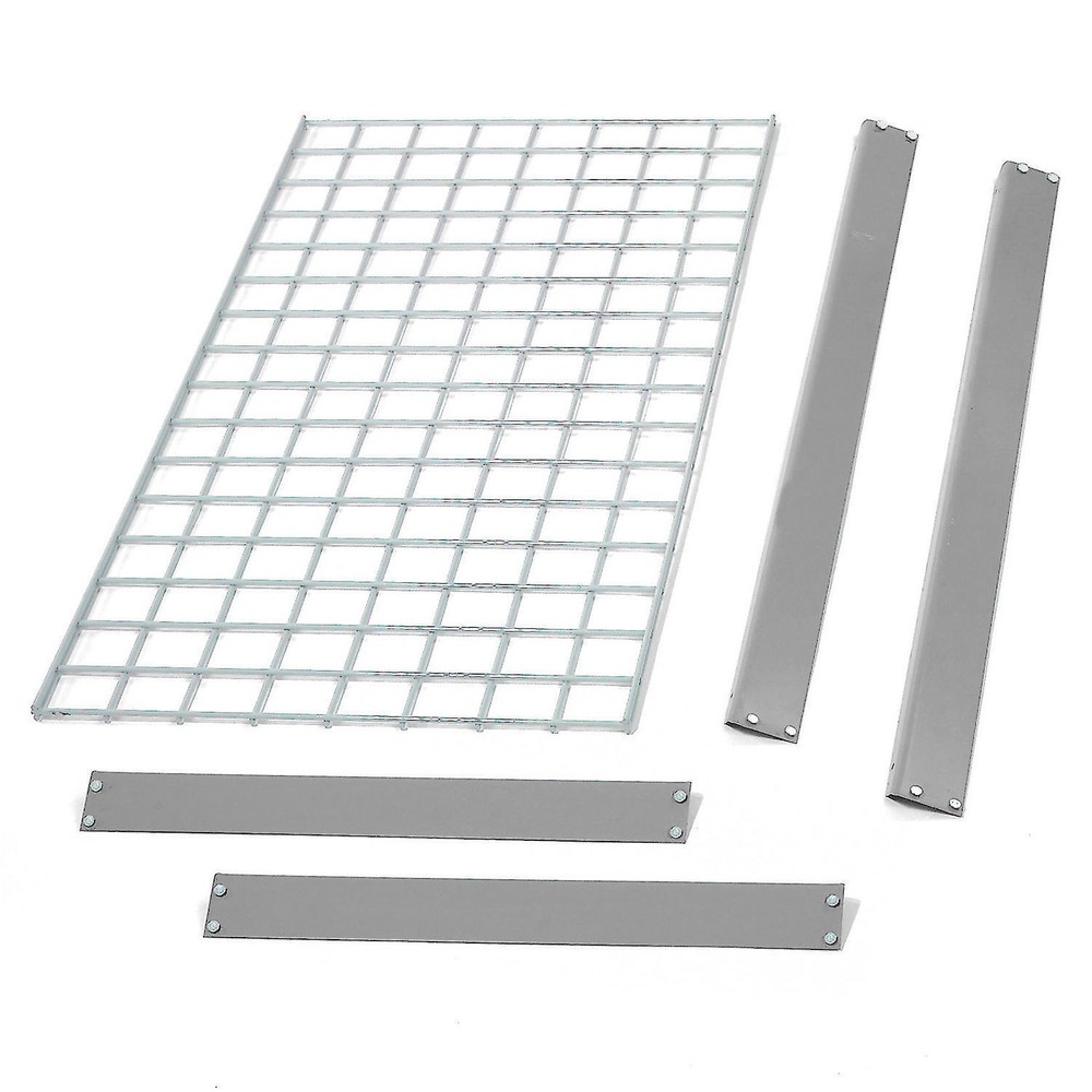 Global Industrial Bulk Rack Shelf Wire Deck 96"W x 24"D Gray