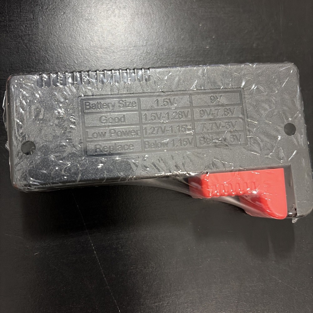 BT-168 Battery Tester AA AAA C D 9V Others