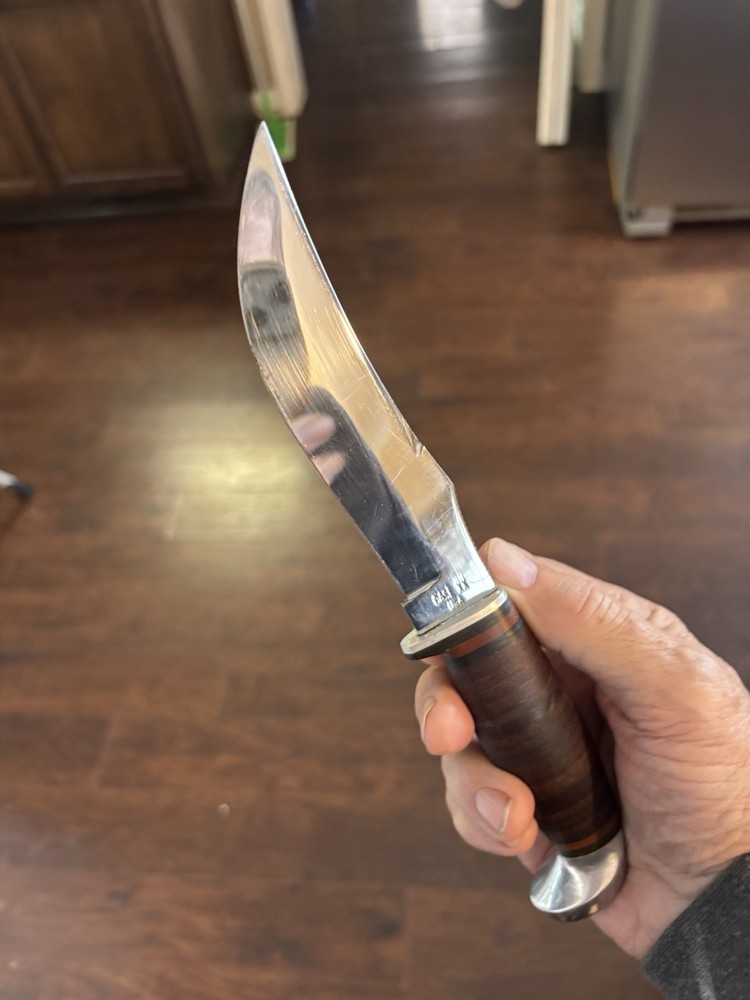 Case XX fixed blade knife