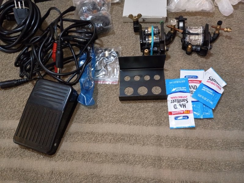 Solong Tattoo Kit With Pedal