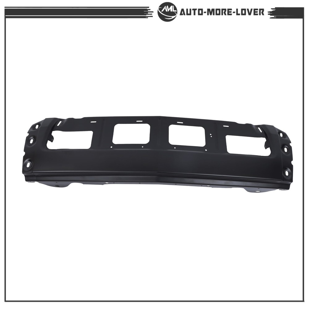 Split Front Bumper Black Solid Surface 22944858 For Chevy Silverado 1500 14-15