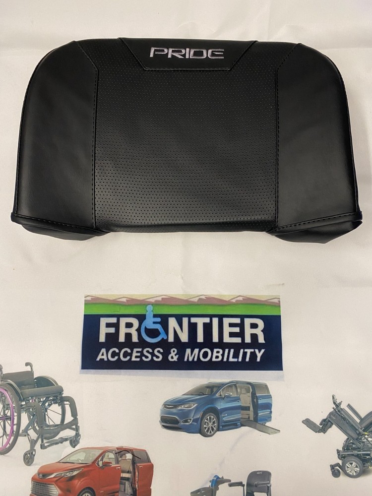 Pride Mobility Back Cushion and Vinyl