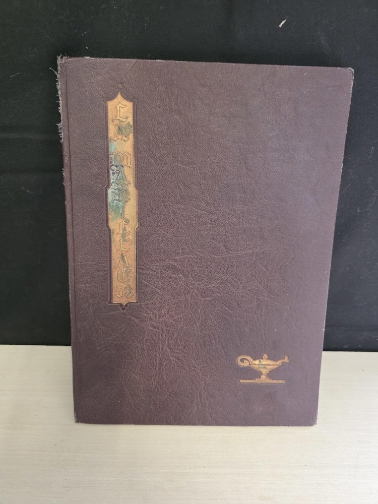 Vintage La Marillac 1938 Yearbook