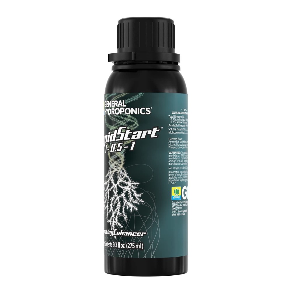 General Hydroponics RapidStart for Root Branching, 275ml