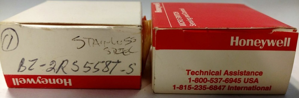 2 Honeywell BZ-2RS558T-S Microswitch