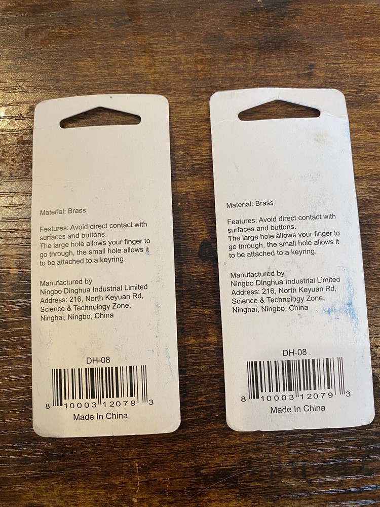 2 Touch Free Hand Tools, Bronze, Unopened