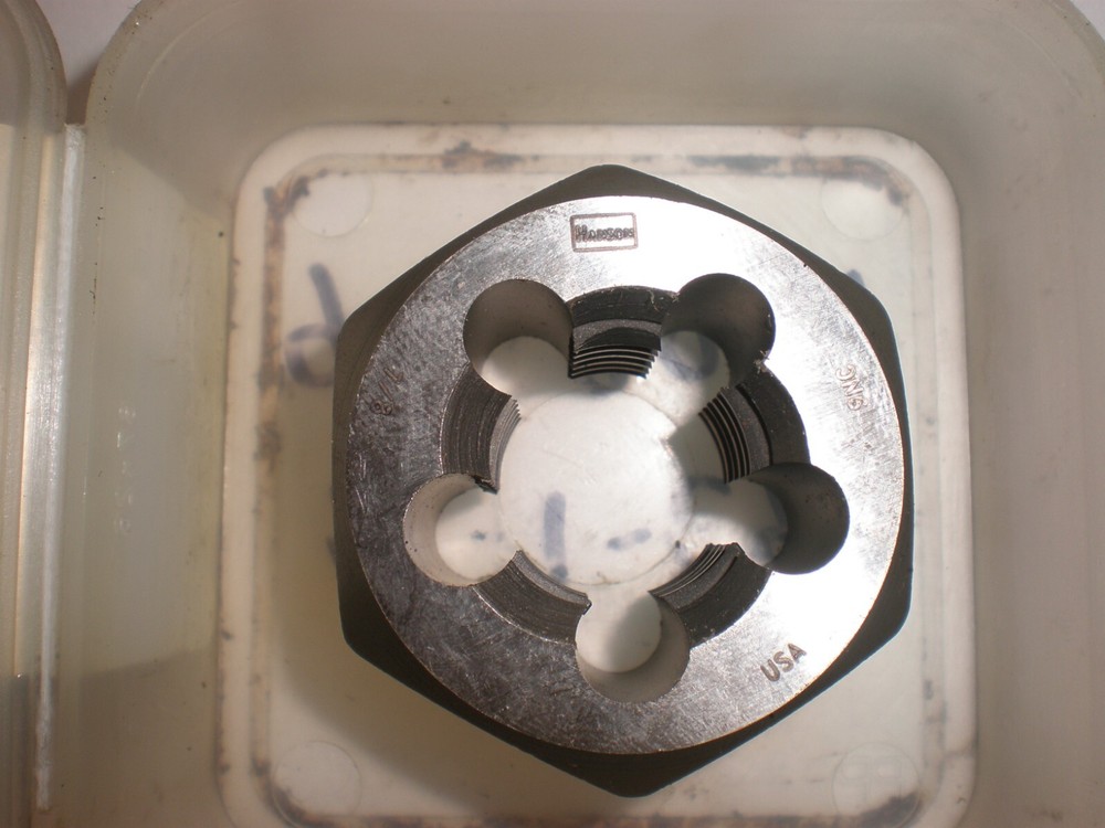 7/8-8 HEX DIE HANSON