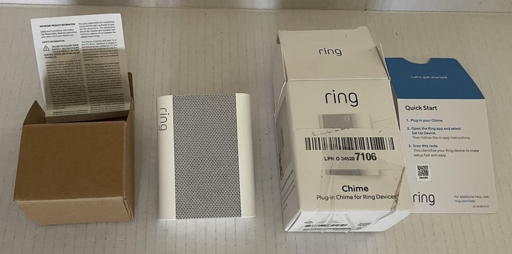 Ring Chime 2nd Generation