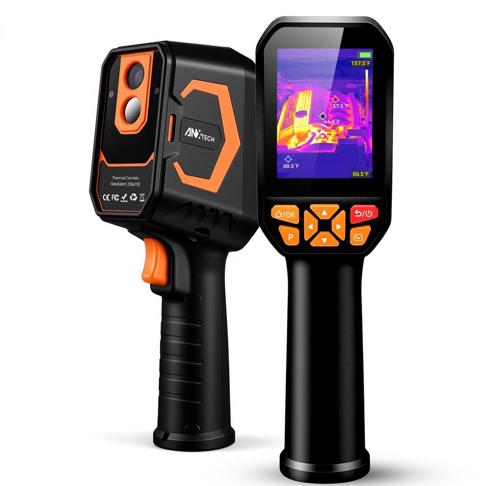 ANXTECH Handheld Infrared Thermal Camera Super Resolution 512*384