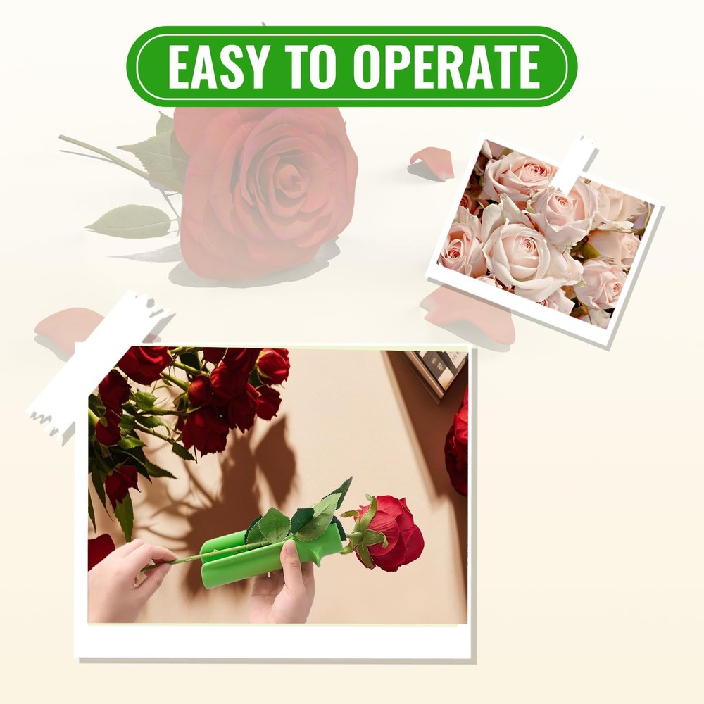 2 Pcs Rose Thorn Stripper Tool,Rose Thorn Stripper Tool Used for Removing Lea...