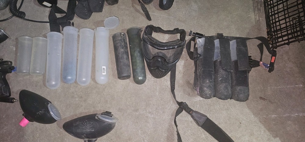 Paintball Set OBO