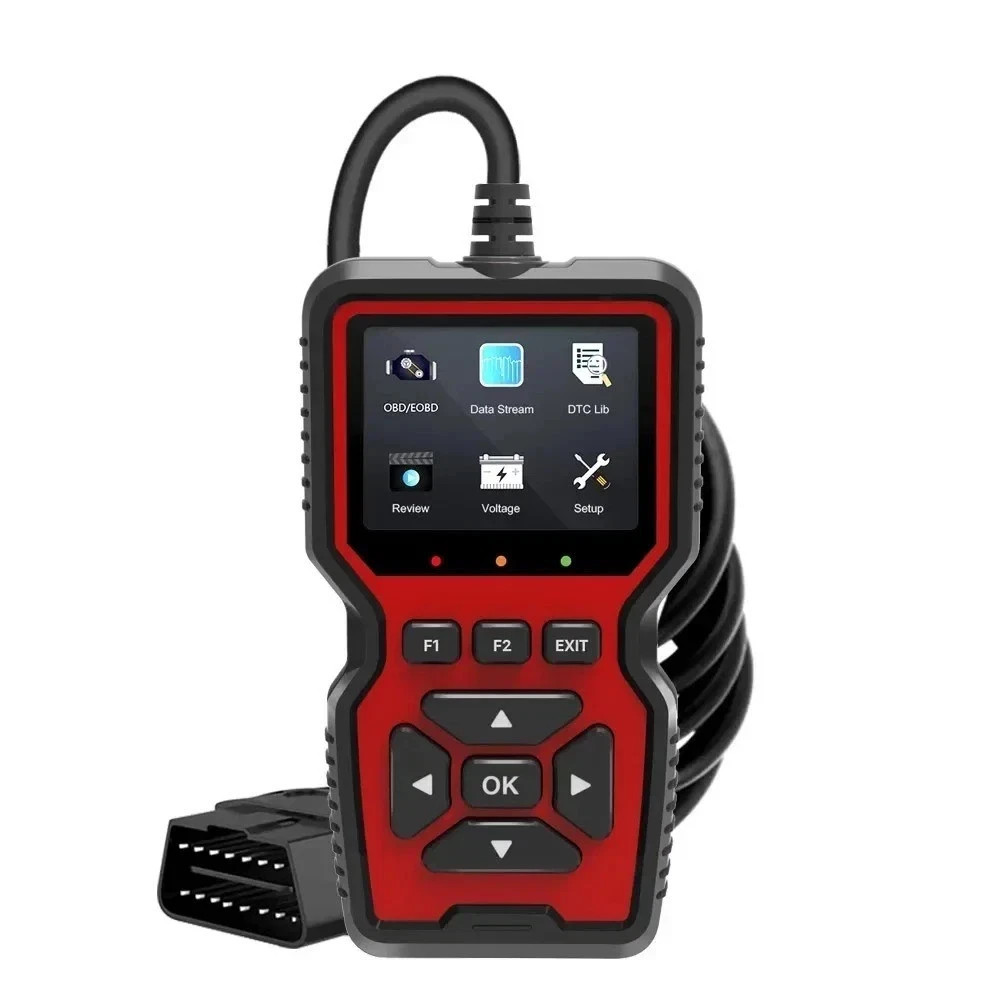 Professional OBD2 V519 Scanner - 2025 Upgraded OBDII + CAN Code Reader**