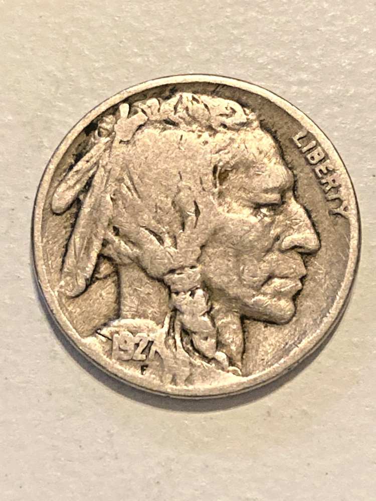 1927 Buffalo Nickel Nice
