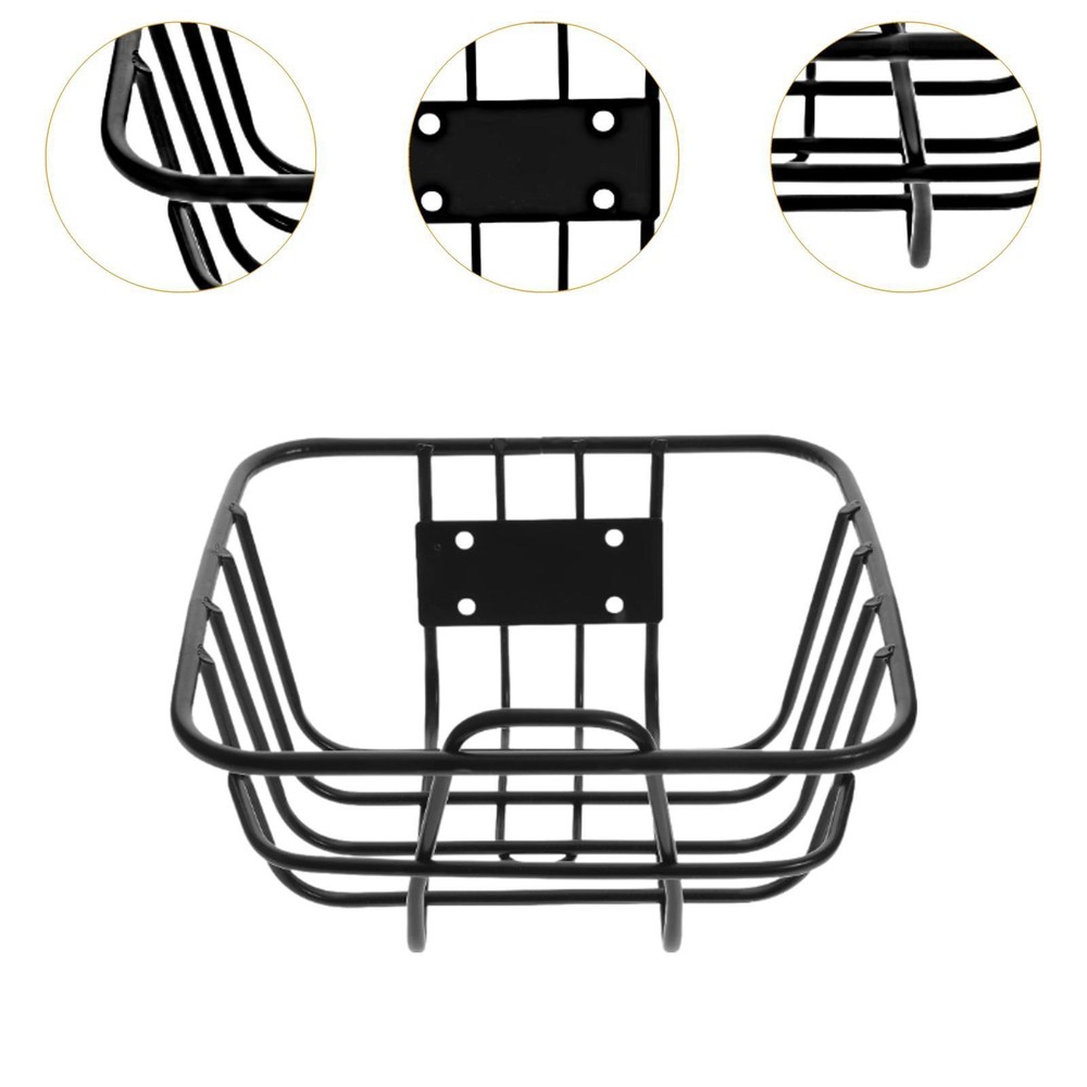 Front Bike Basket Accessories Frame Basket
