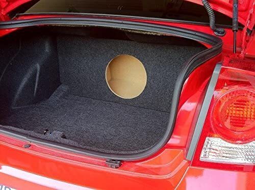 Custom 08+ Dodge Challenger Sub Box Subwoofer Enclosure - Concept Enclosures