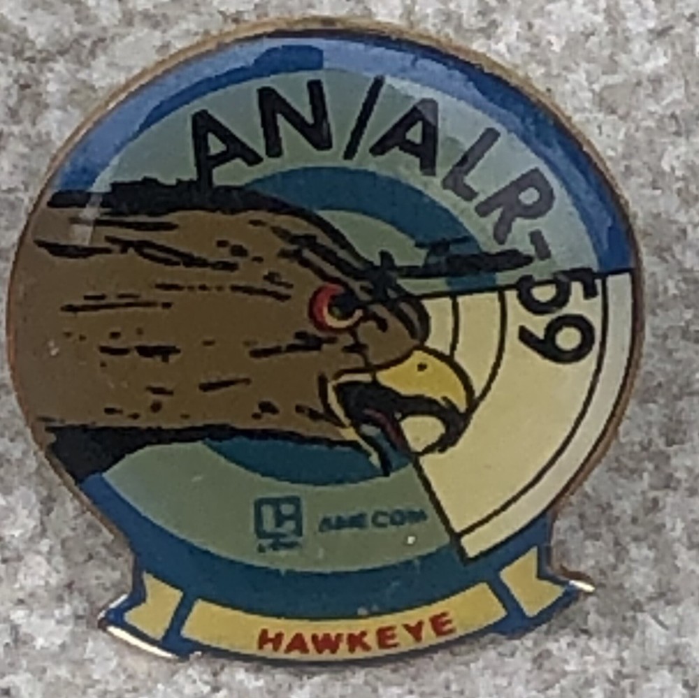 Hawkeye E-2C AN/ALR-59  ESM Receiver Pin
