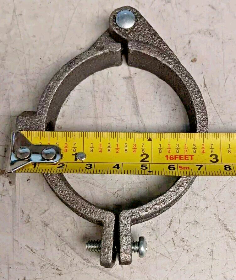Set of 36 - 2" Malleable Iron Split Ring Hanger