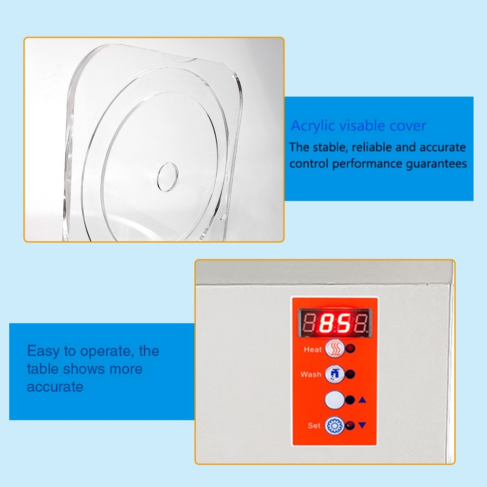 Kolice Commercial 13L Ice Cream Mix Pasteurizer, Juice Pasteurization Machine