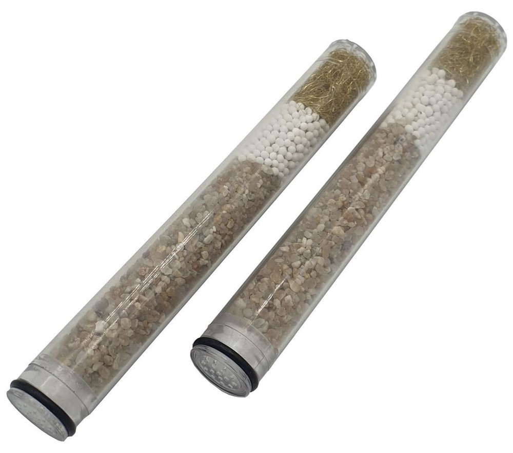 2x Shower Filter Cartridges Inserts for Aquafilter Series