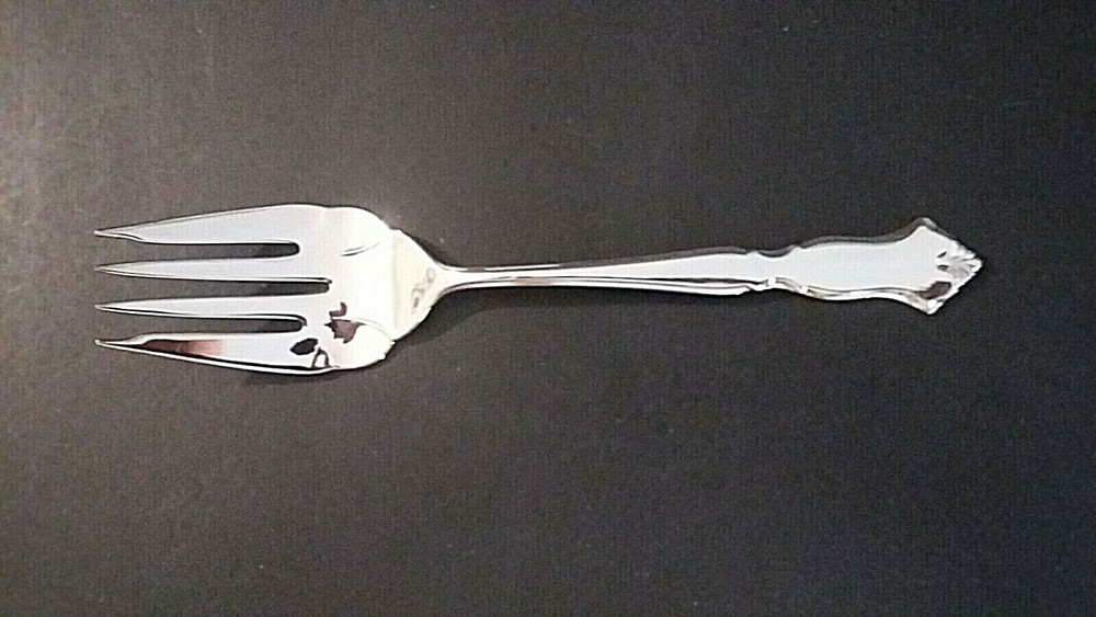 International Chadwick Silverplate 9" Serving Fork