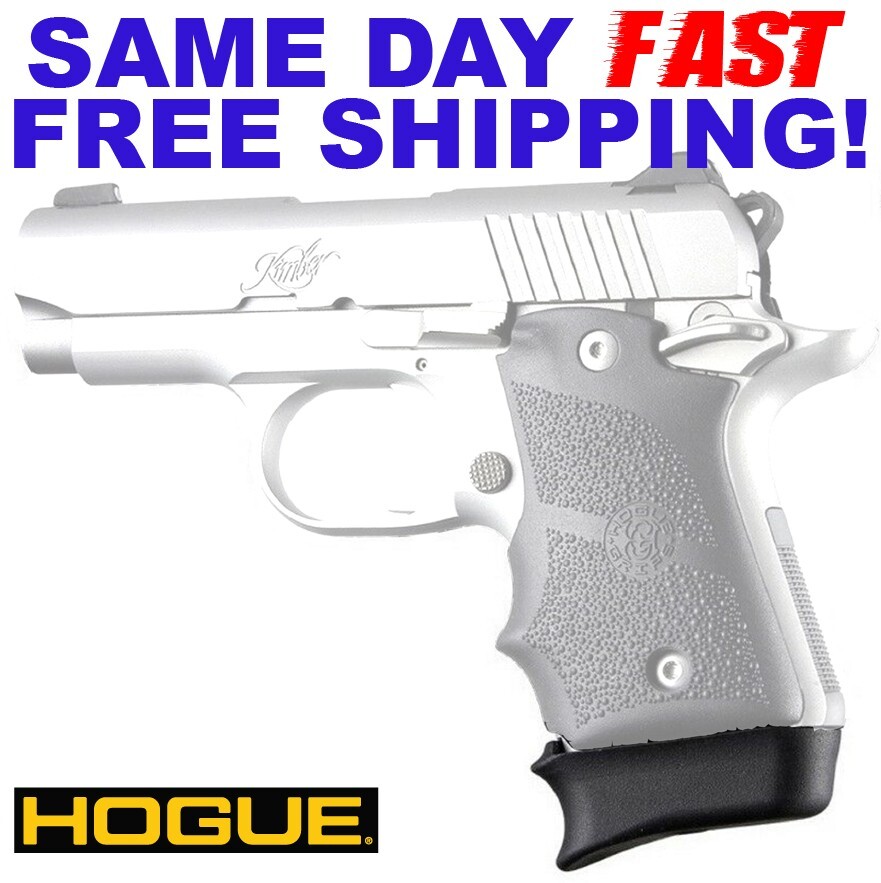 Hogue Rubber Extended Mag Base Pad for Kimber Micro 9 SAME DAY FAST FREE SHIPPIN