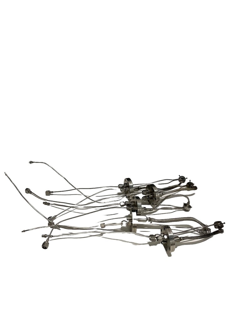 Quartz Crystal Monitors measuring layer thicknesses (5x)