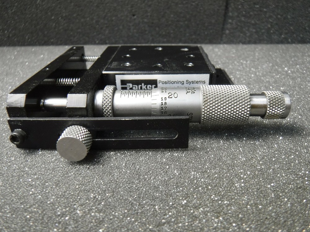 PARKER 4084 Manual Driven, Ball Bearing, Standard Linear Positioning Stage