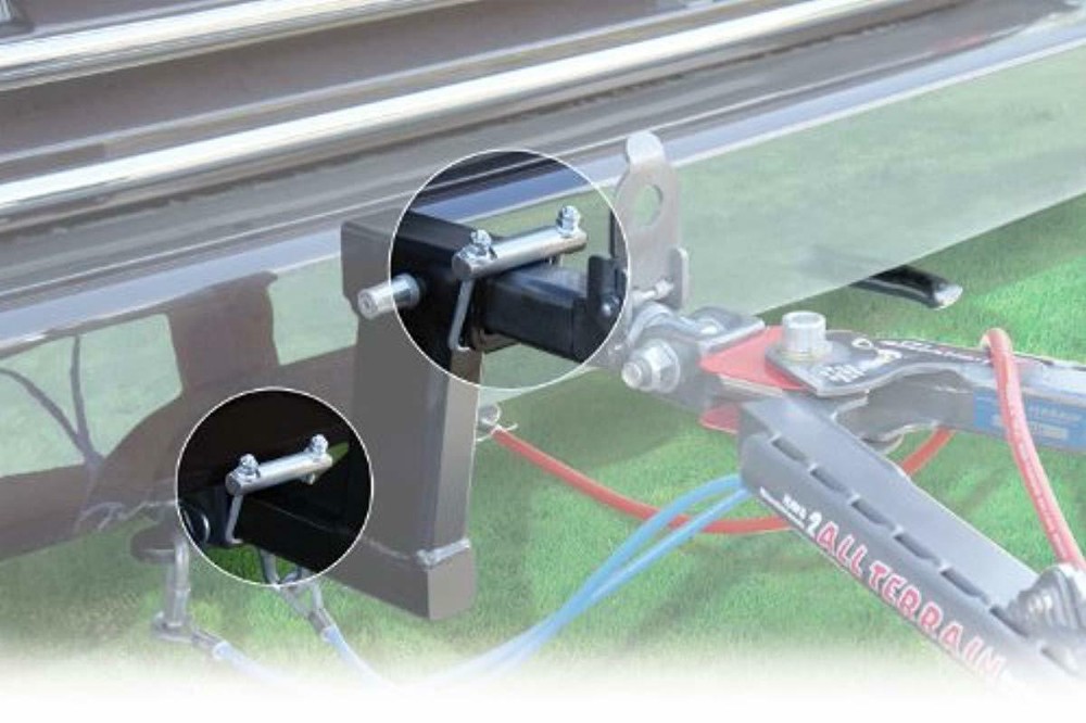 Roadmaster 061 Quiet Hitch for 2" Trailer Hitches