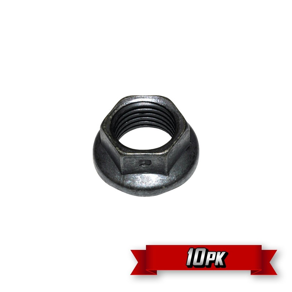 Jet Nut, 10-32 Thread, Black Moly (MS21042-L3) {10pk}