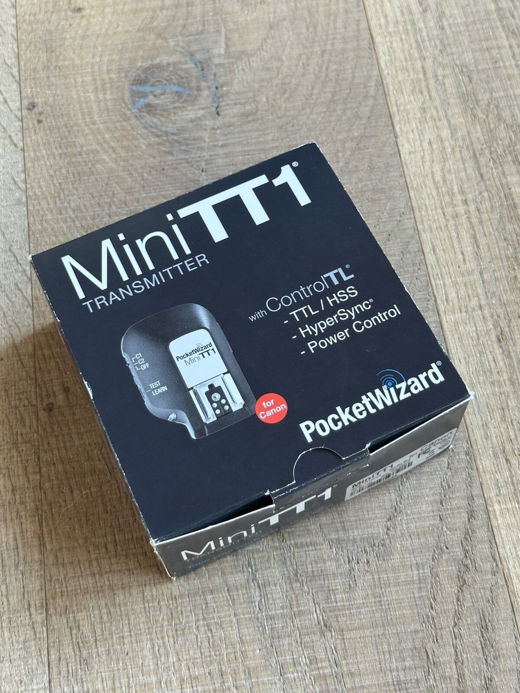 Pocketwizard Mini TT1 Pocket Wizard Transmitter ControlTL Canon Digital Camera