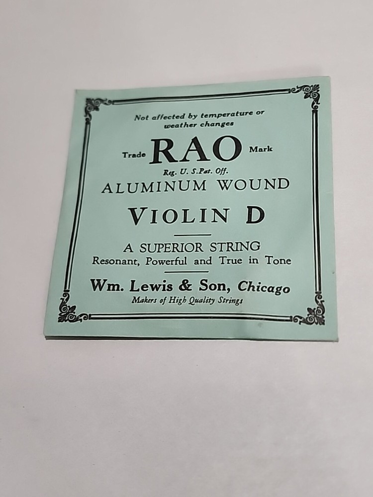 RAO Violin D String Aluminum Wound