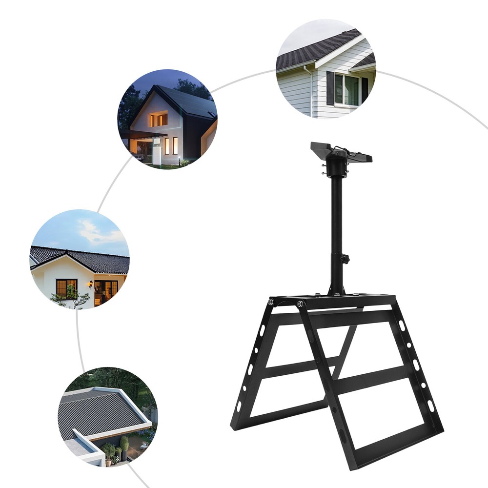 Universal Brackets Solar Panels Adjustable Solar Panel Mounting Bracket 661.39lb