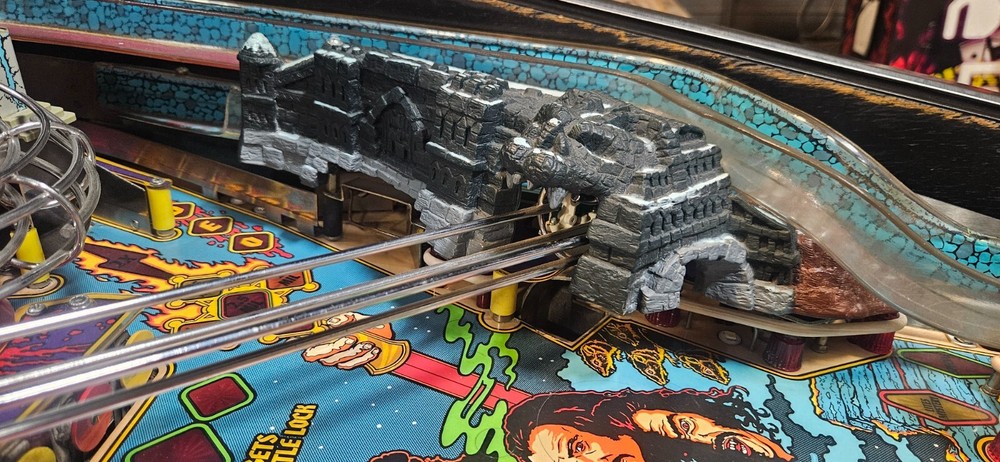 Bram Stroker's Dracula Pinball Machine - 2796