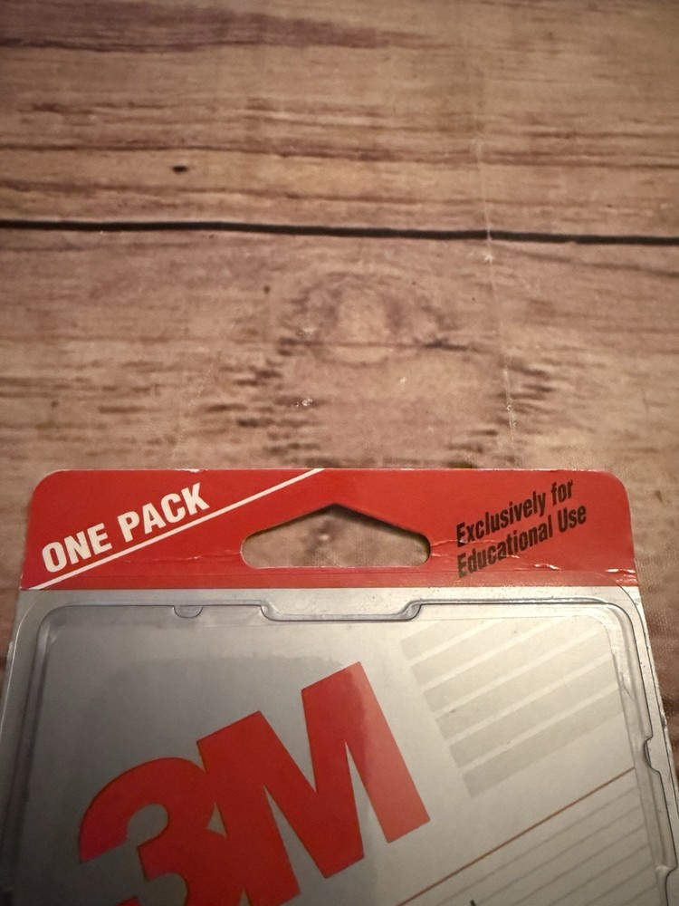 3M DS DD 3.5" Diskettes Formatted IBM Double Sided/Density Sealed Single Pack