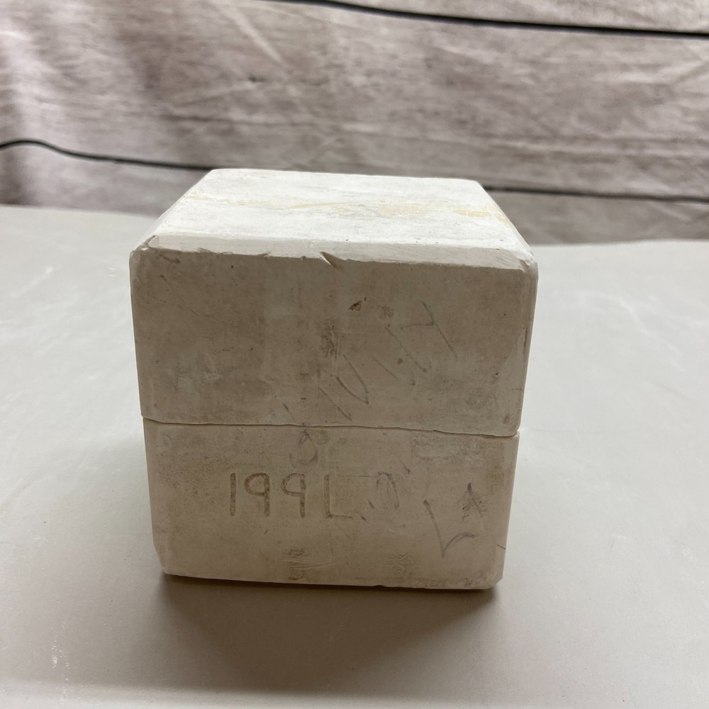 Ceramic Slip Casting Mold Large Lamp Lid Gemini #199L
