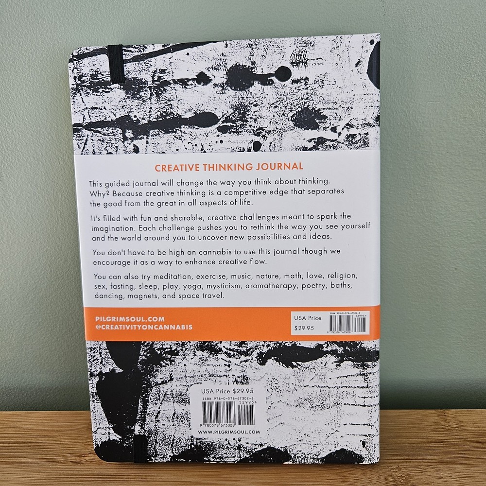 Creative Thinking Journal Pilgrim Soul Guided Journal