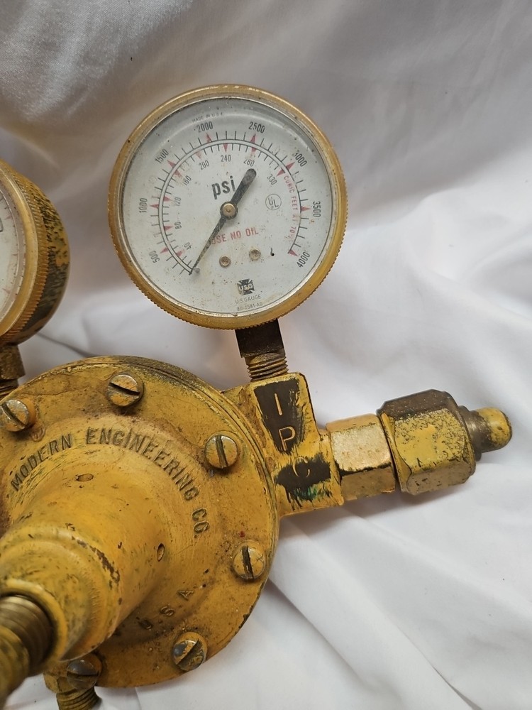 Meco Multi-Seat Type O Regulator Gauge