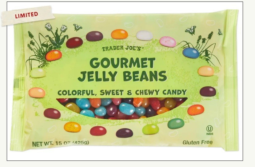 Trader Joe's Jelly Beans Large bag 15oz - Easter